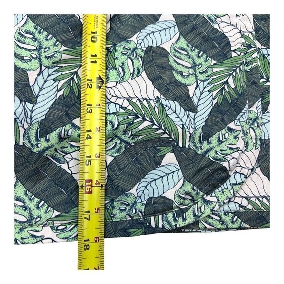 Fairway & Greene Skort Women's 12 Green Floral Leaves Polyester Skort Golf - Picture 3 of 7